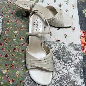 Covington Women's Elegant Cream Heels